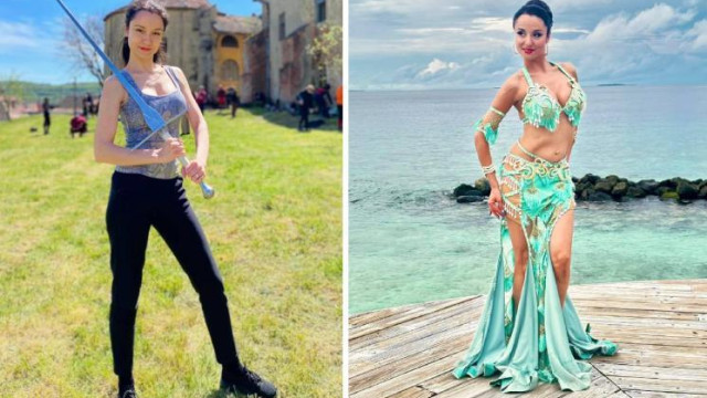 Новата Мис Силикон Естетик Боряна Димитрова оставила медицината за да