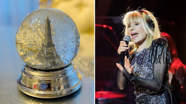 Лили Иванова е получила много красив и още по скъп дар