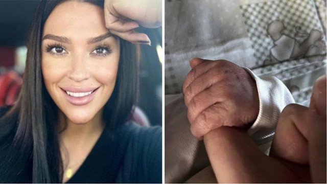 Бориса Тютюнджиева вече е майка на две деца Актрисата роди