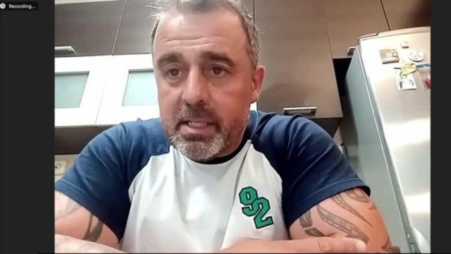 Шофьорът на такси Виктор Гогов призна че тежал 126 килограма