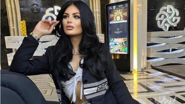 С 40 градусова треска изгряващата фолк певица Венцислава Тафкова заснела първия