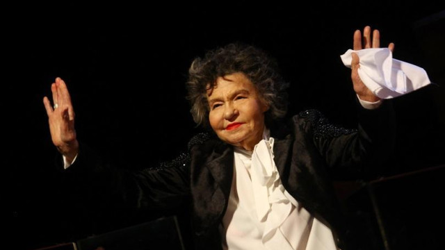 На петата година от кончината на Стоянка Мутафова нямаше хора