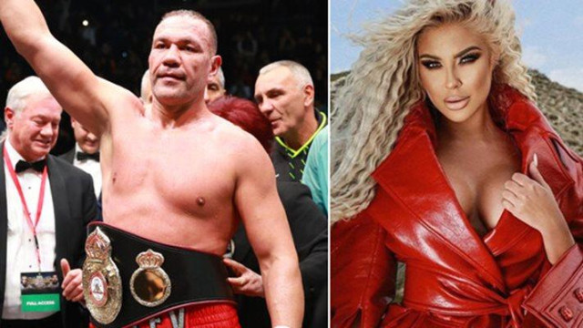 В името на старата любов Андреа прости на Кубрат Пулев Певицата