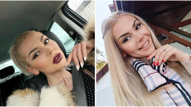 Риалити звездата и актриса от София ден и нощ Калина