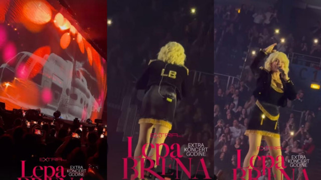 Иконата на сръбската музика Лепа Брена е счупила крака си