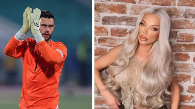 Вратарят на националния отбор Димитър Митов се оказа голям фен