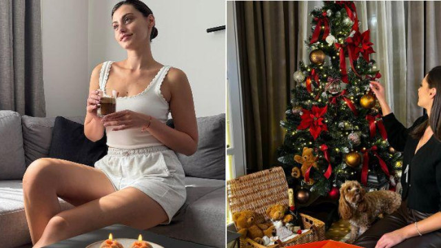 В малък но доста луксозно обзаведен апартамент заживяха Александър Кадиев