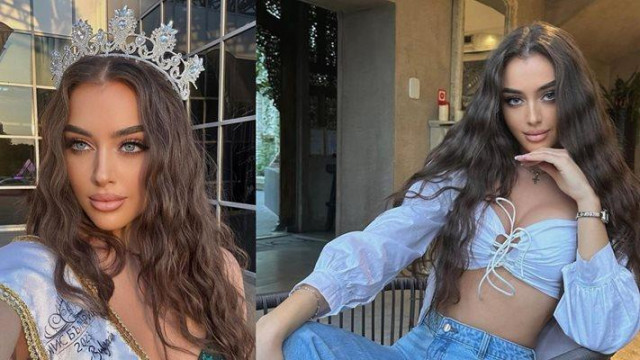 Лишената от титлата Мис България 2023 Елизабет Кравец поддържа перфектните