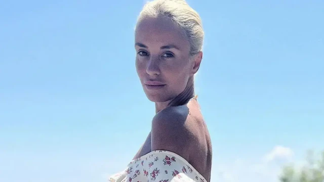 Актрисата Радина Кърджилова се разсъблече в предизвикателна фотосесия пише Телеграф