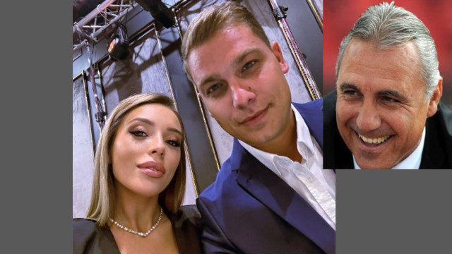 Пари ли няма зетят на Христо Стоичков та ходи с