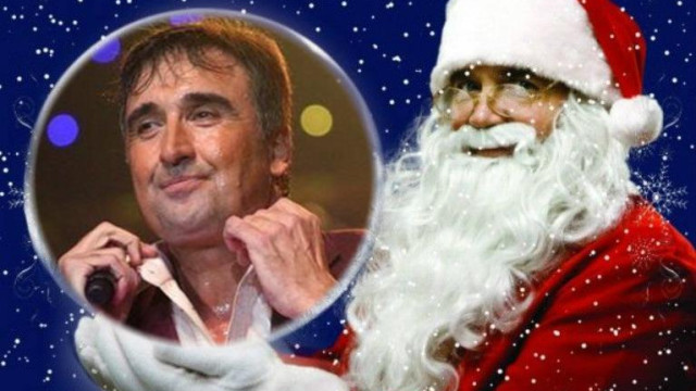 Калин Сърменов също ще раздава подаръци
Любимият на хиляди българи певец