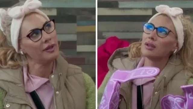 Ивонне Рей продължава да ръси лъжи на килограм като често