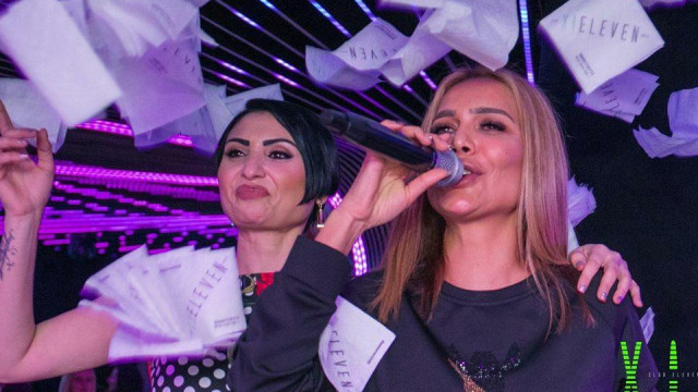 Ромският славей Софи Маринова и колежката й Бони заровиха томахавките