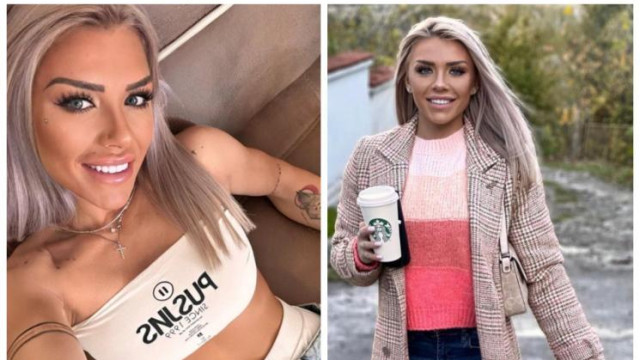 На домашния уют в дома си се радва сексбомбата на