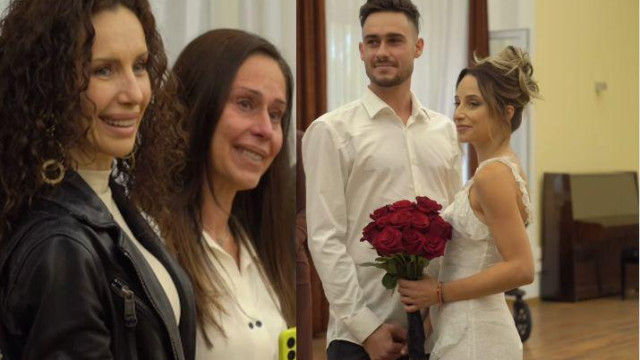 Майката на инфлуенсърката Антоанет Пепе не спря да плаче по