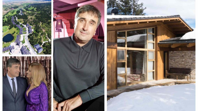 Певецът Веселин Маринов живее на бартер в луксозен дом в