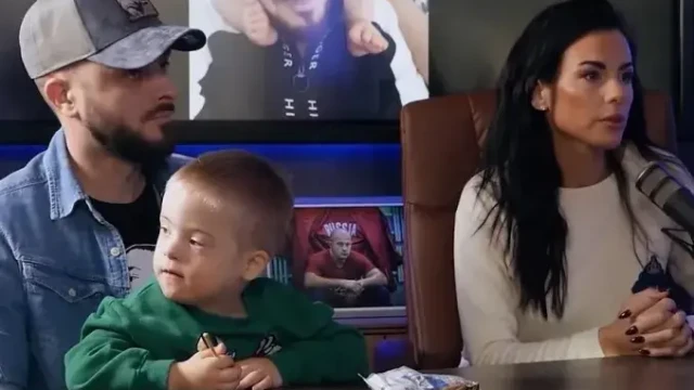 Преди седмица Криско най после показа сина си Даниел Рапърът направи