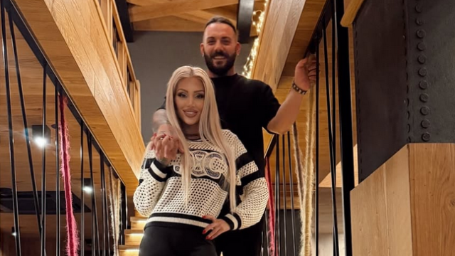 Мъжът на Джулиана Гани излетя от полицията както и очаквахме Татуираният