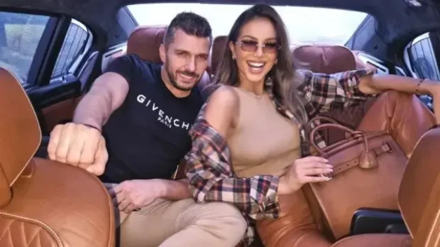 Александра Богданска най накрая спря да крие мъжа до нея който