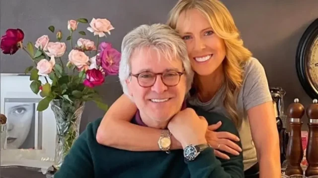 Орлин Горанов публично се обясни в любов към жена си