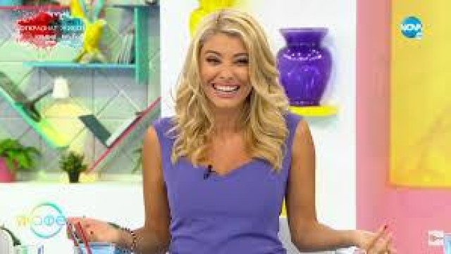 Бившата ководеща в На кафе Ева Веселинова стартира свое онлайн