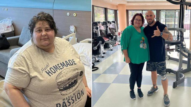 Пълна трансформация претърпя Деси Само преди година Иванова тежеше над