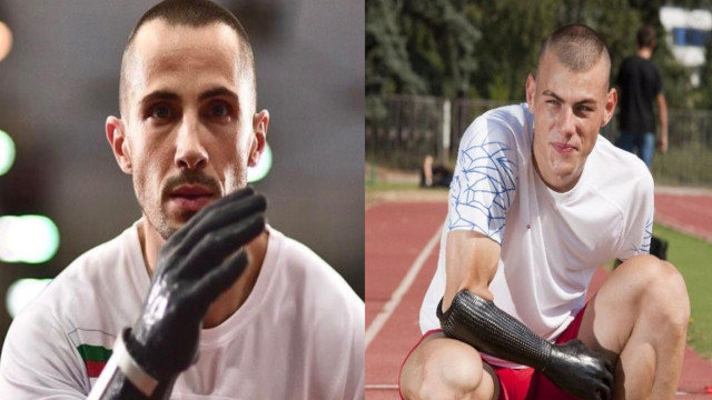 В продължение на 8 месеца параолимпийският ни шампион Михаил Христов