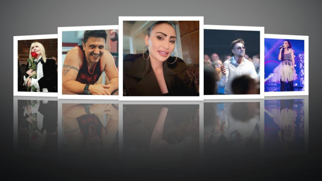 С настъпването на празничния сезон и българските звезди както всички