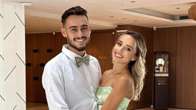 Иво Карамански младши и Антоанет Пепе са се оженили тайно още