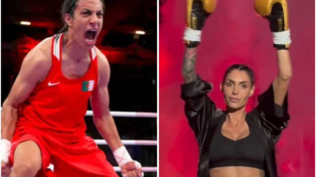 Черната Златка посрещна коледните празници блъскайки в залата Бившата плеймейтка и