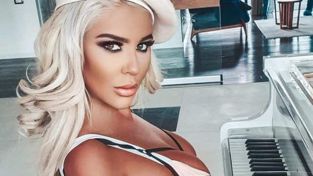 Попфолк певицата Андреа го закъса по празниците пише Телеграф Изпълнителката