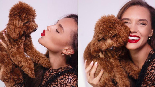 Красивата Мис България Теодора Мудева отпраши за празниците към Бургас