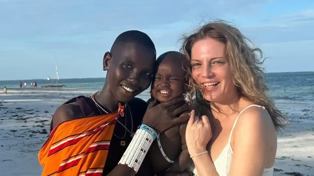 Актрисата Теодора Духовникова сбъдна една своя мечта за празниците пише