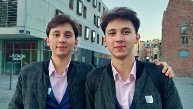 Хасан и Ибрахим каква година в професионален план изпращате и