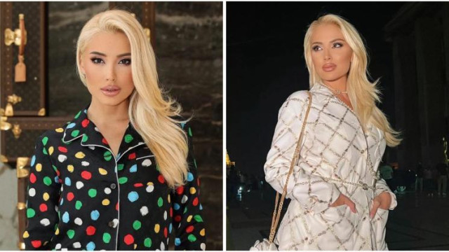 Попфолк певицата Цветелина Янева се изфука с чанта за над