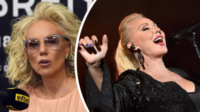 Лепа Брена геройски издържа през цялата новогодишна нощ на куц