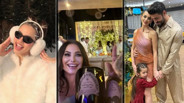 Новата 2025 година дойде и отмина но БГ звездите още