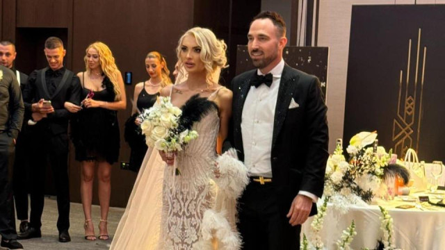 Само 8 месеца след като официално сключи брак с милионера