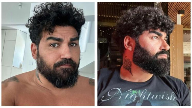 Кралят на фолка Азис започна годината на плажа играещ волейбол