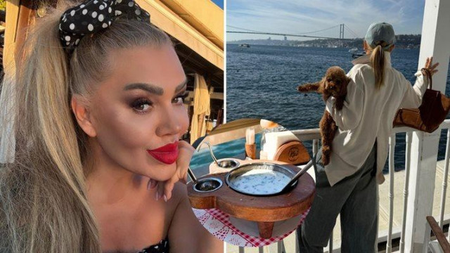 Ваня Червенкова шашна туристите в Истанбул със своя фотосесия на