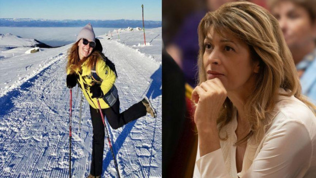 Докато съпругата на президента Румен Радев – Деси пуска скучни