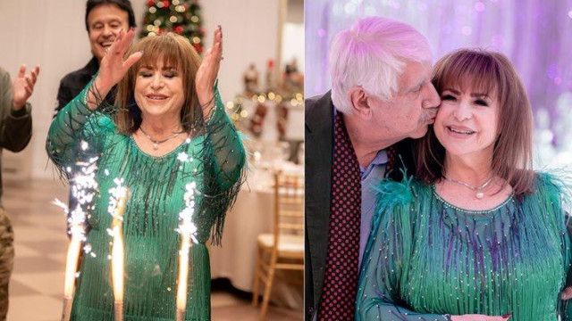 Легендарната естрадна изпълнителка Мими Иванова направи купон за чудо и