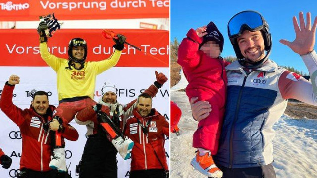 Той е много добър човек мъж и баща и Кая