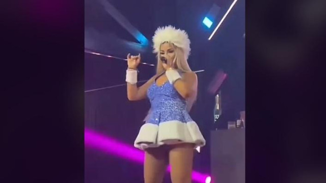 Изпълнителката Гери Никол се ошишка по празниците Русата певица се появи на