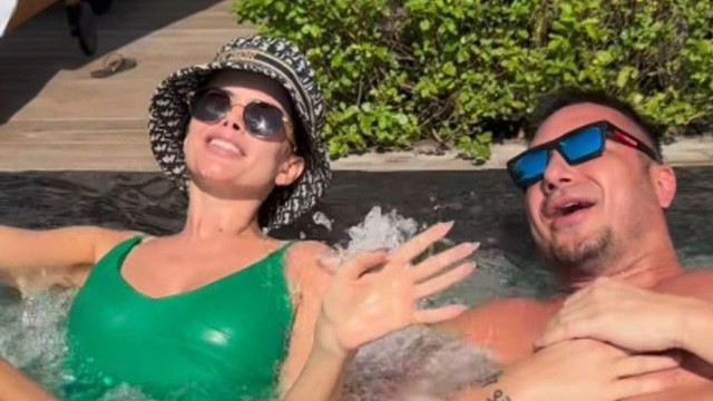 Константин който е на почивка с жена си и децата