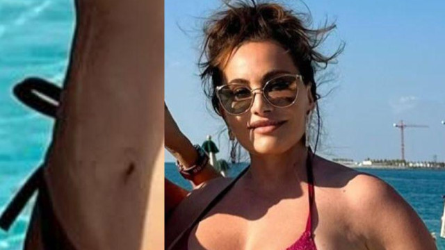 61 годишната Дарина Павлова показа топ форма по бански от Дубай