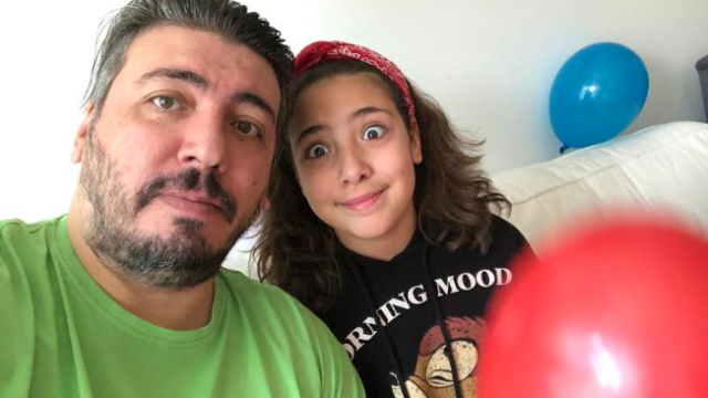 Дъщерята на 50 годишния Герасим Георгиев Геро Йохана поема понеговите стъпки и