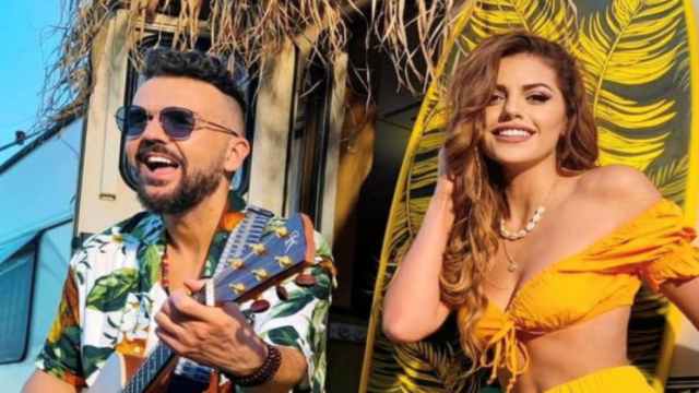 Певицата Михаела Филева е скъсала с продуцента си Владимир Ампов Графа