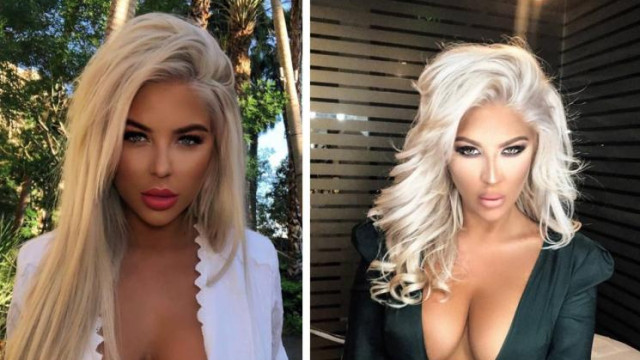 Ниските температури под 0 градуса не изплашиха Андреа която реши