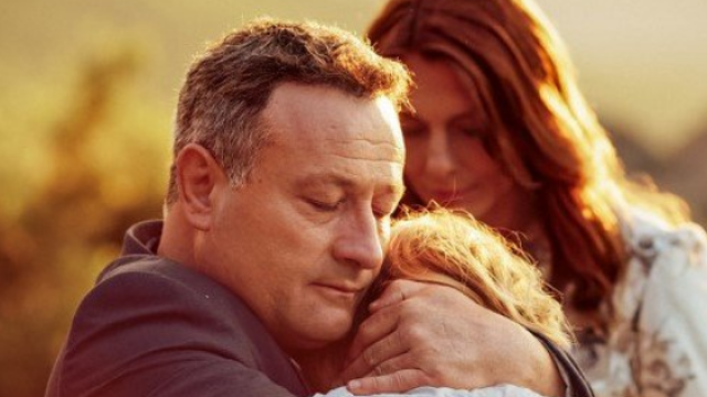 Сценаристката и актриса Христина Апостолова изпълнява една от двете главни